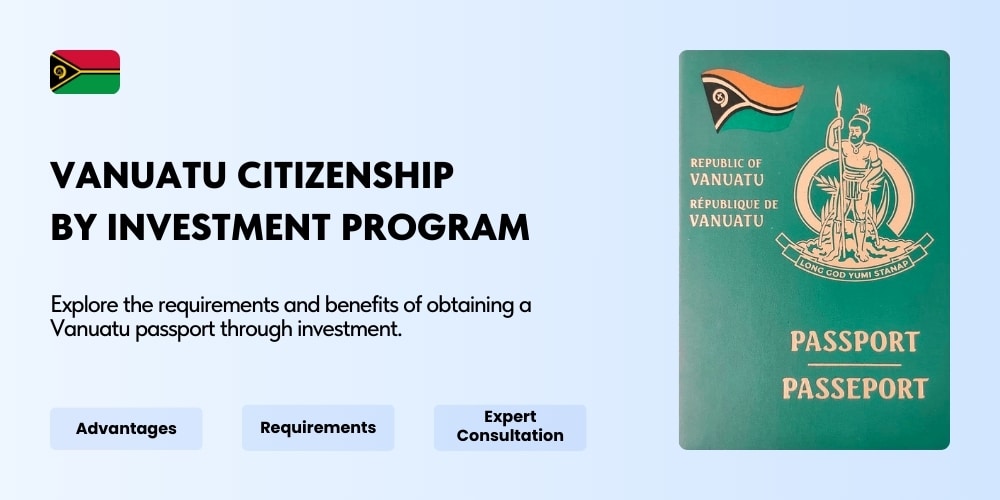Vanuatu Citizenship by Investment Opportunities and Insights for 2026 -2142412123